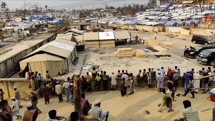 Turki Bangun Kembali  Rumah Sakit Yang Rusak Terbakar Di Kamp Rohingya Di Bangladesh
